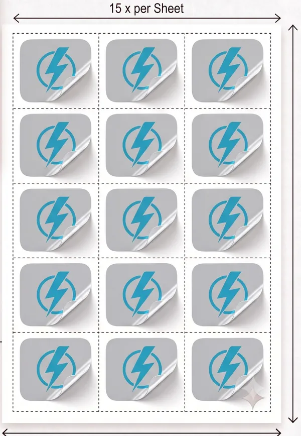 Energy sheet of patches