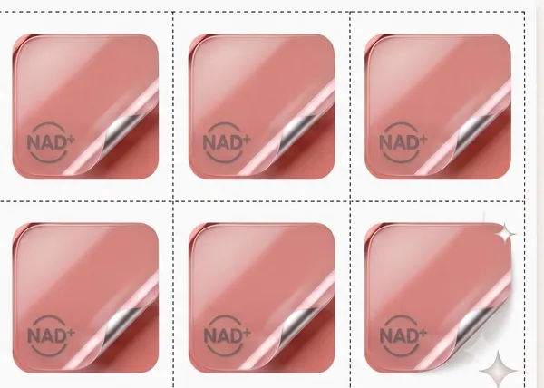 NAD+ sheet of patches